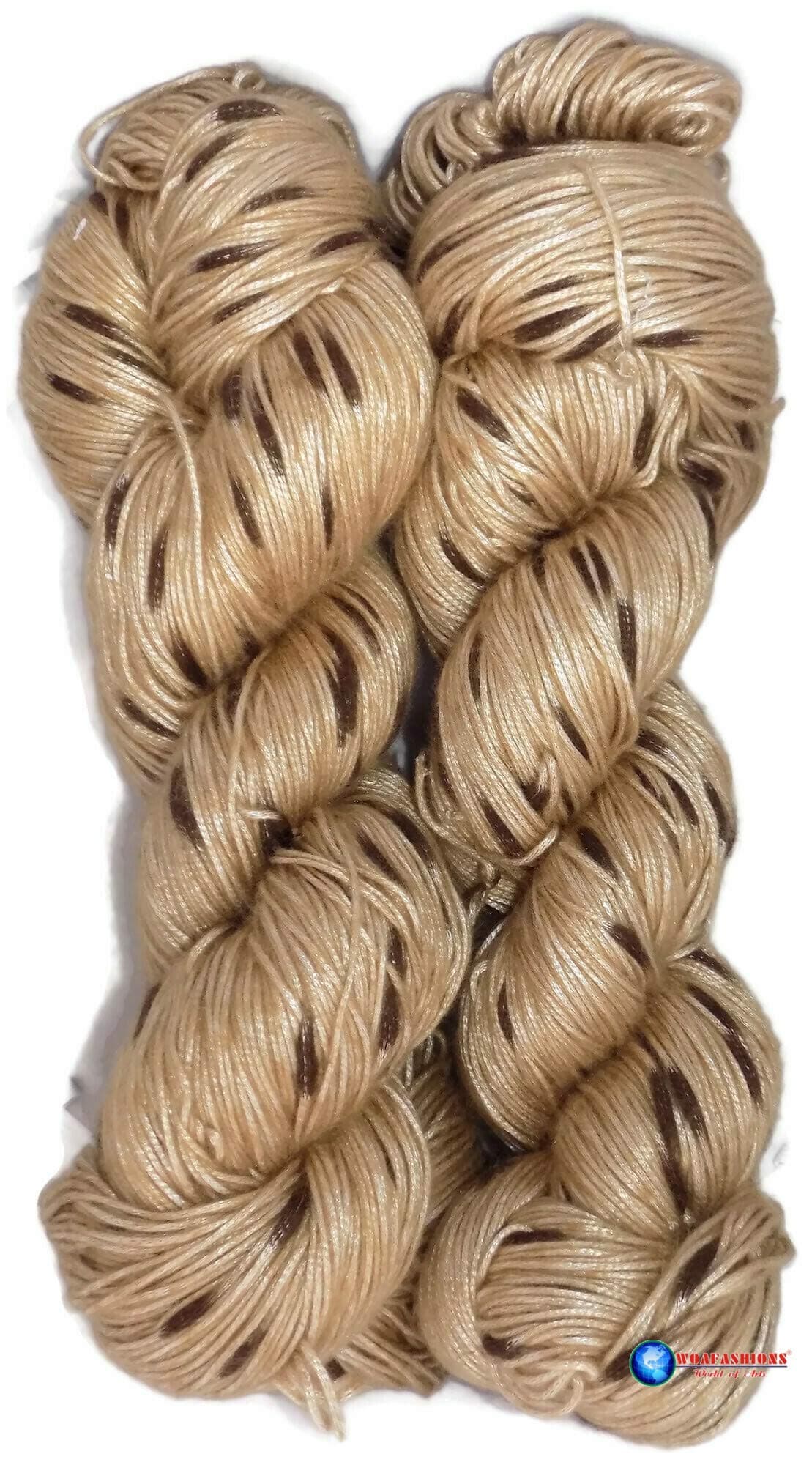 Ganga Flite Joy Hand Knitting Acrylic Yarn (Multicolor_FATP06) (Hanks-225gms)