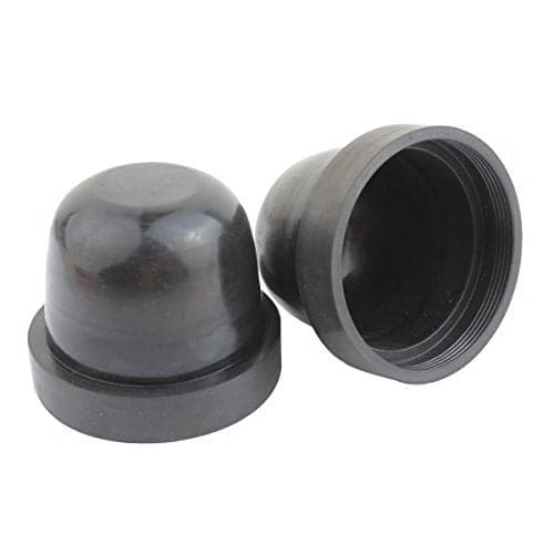 TOMALL 60mm 2.36 inch Rubber Seal Dustproof Covers for Light Bulb Conversion Kit
