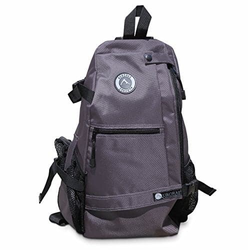 AURORAE Yoga Mat/Gym Cross-body Travel Sling Back Pack. Mat sold separately.