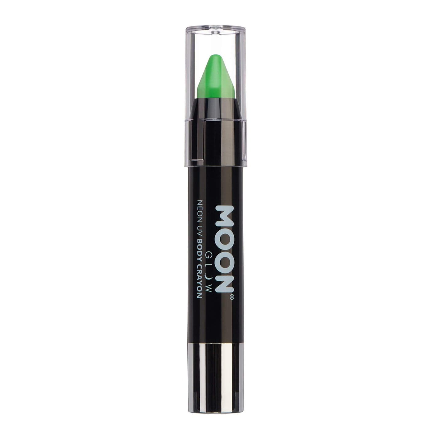 Moon Glow Neon UV Paint Stick Body Crayon for The Face Body Intense Green