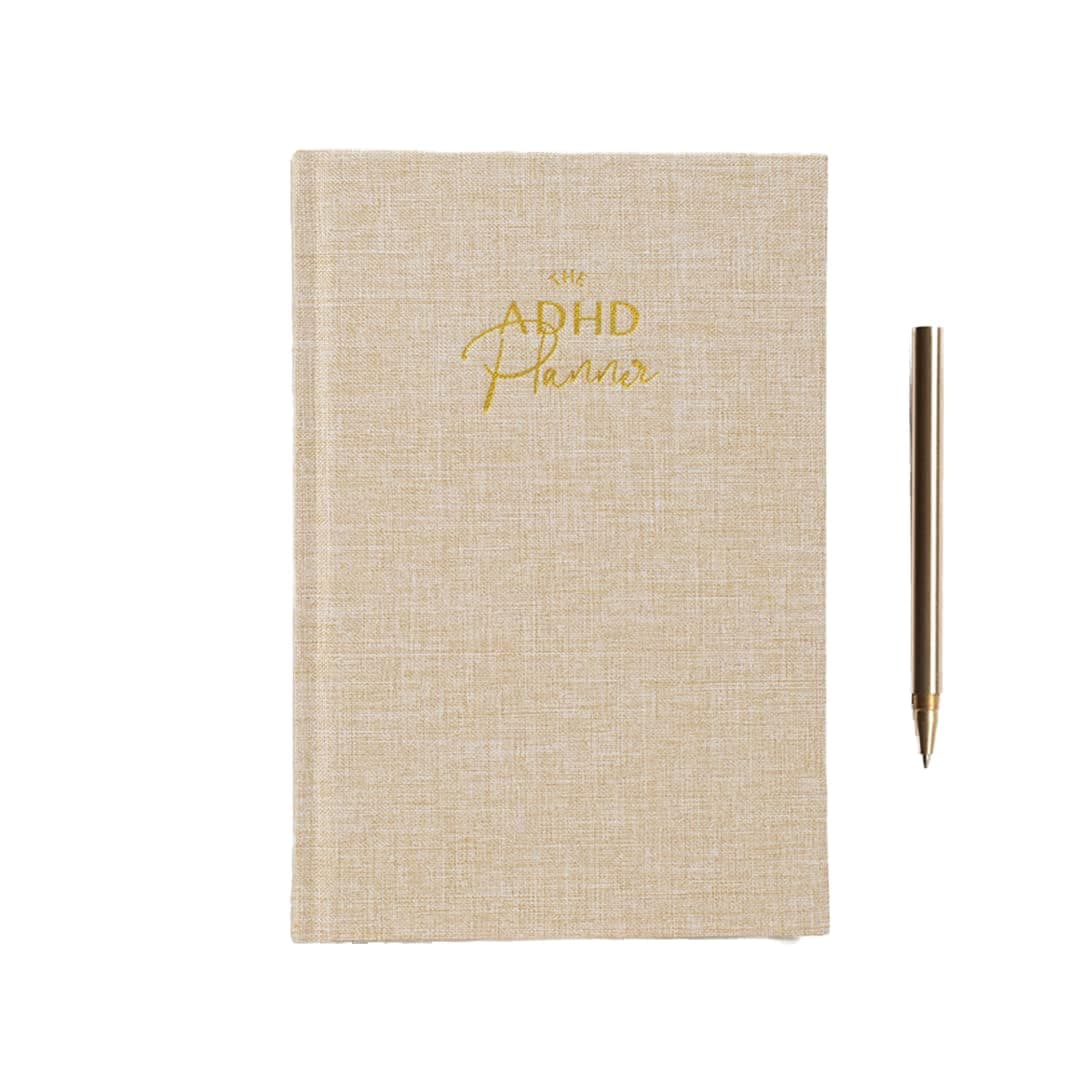 The ADHD Planner for Adults Undated Daily Weekly ADHD Journal for Disorganized People 90 Days Habit Tracker Record Emotions Mood Academic Goals Structure Focus for Adults Brains