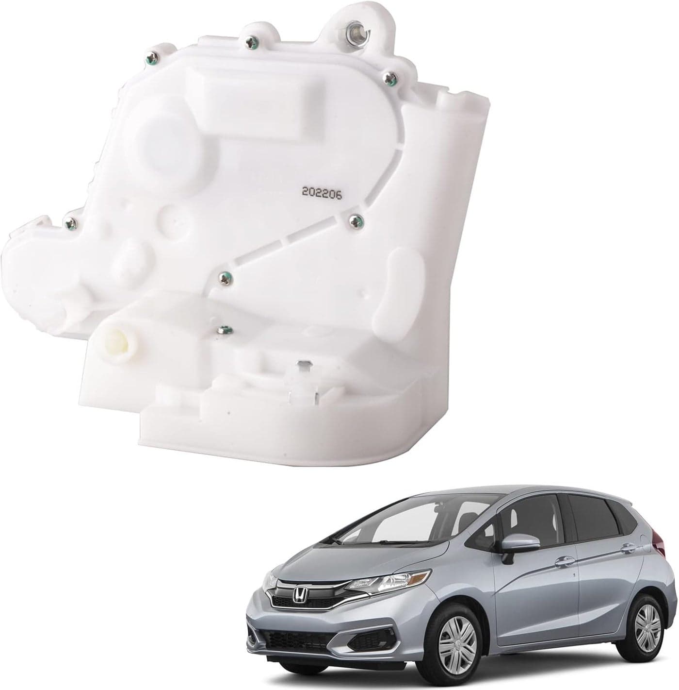 Unikpas Power Door Lock Actuator Motor for Honda Fit 2009-2014 Front Left Driver Side
