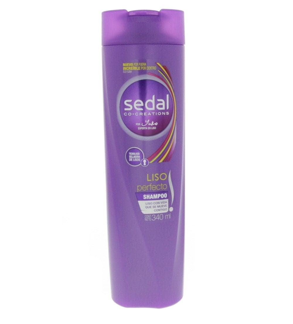 Sedal Perfect Smoothness Shampoo 340ml Sedal Liso Perfecto Champu Pack of 1