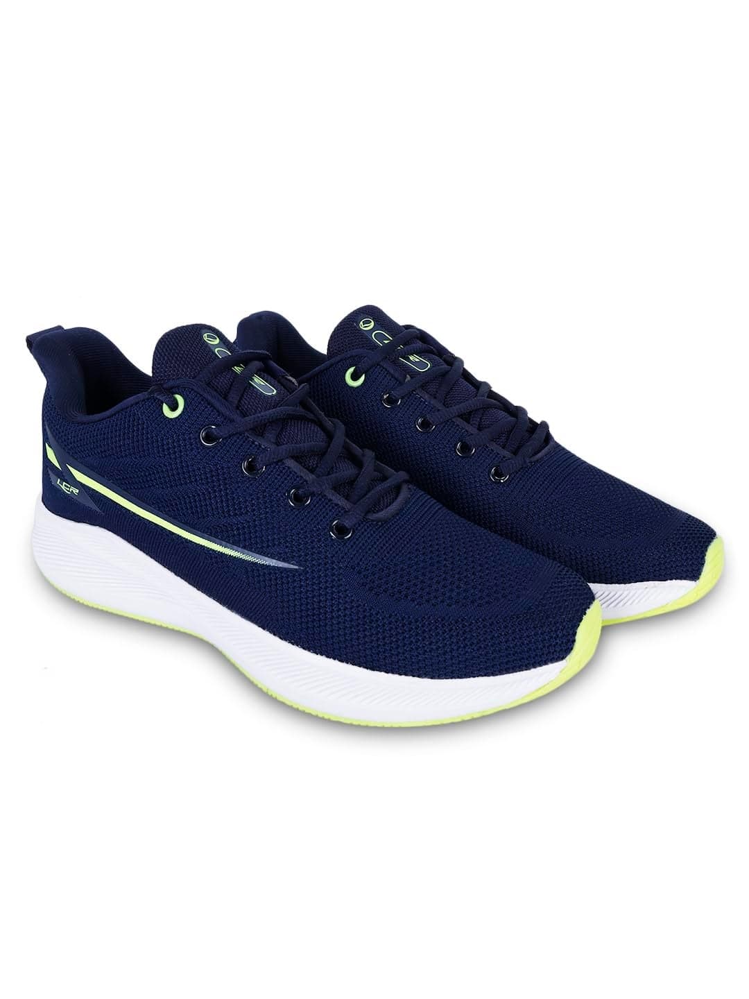 Lancer Mens BOSS-2NBL-PGN Navy Running Shoe, 8