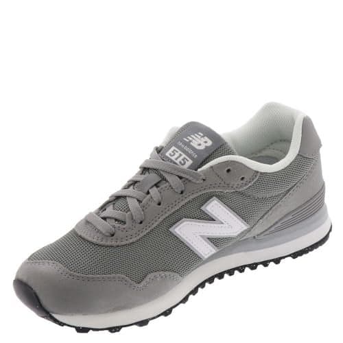 New Balance Women's 515 V3 Sneaker, Slate Grey/White/Aluminum Grey, 9