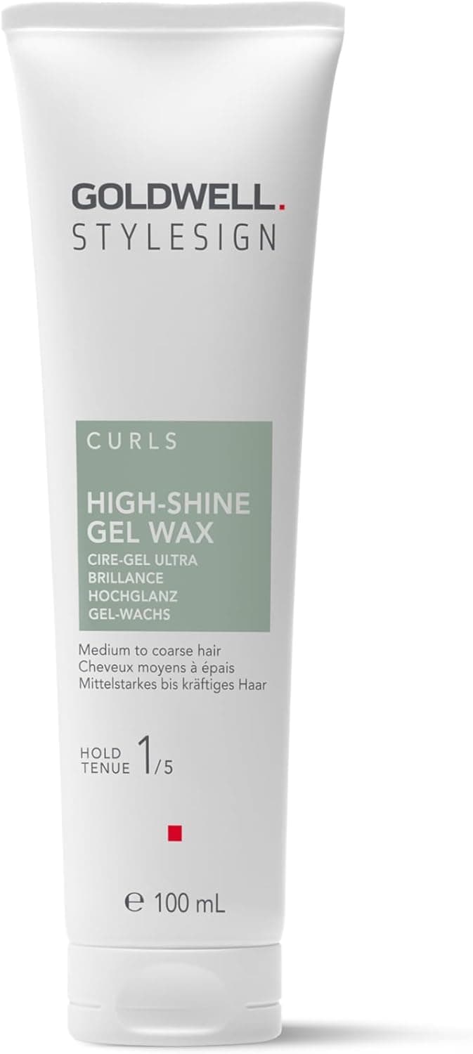 Goldwell StyleSign HighShine Gel Wax for Medium to Coarse Hair Maximum Shine 100ml