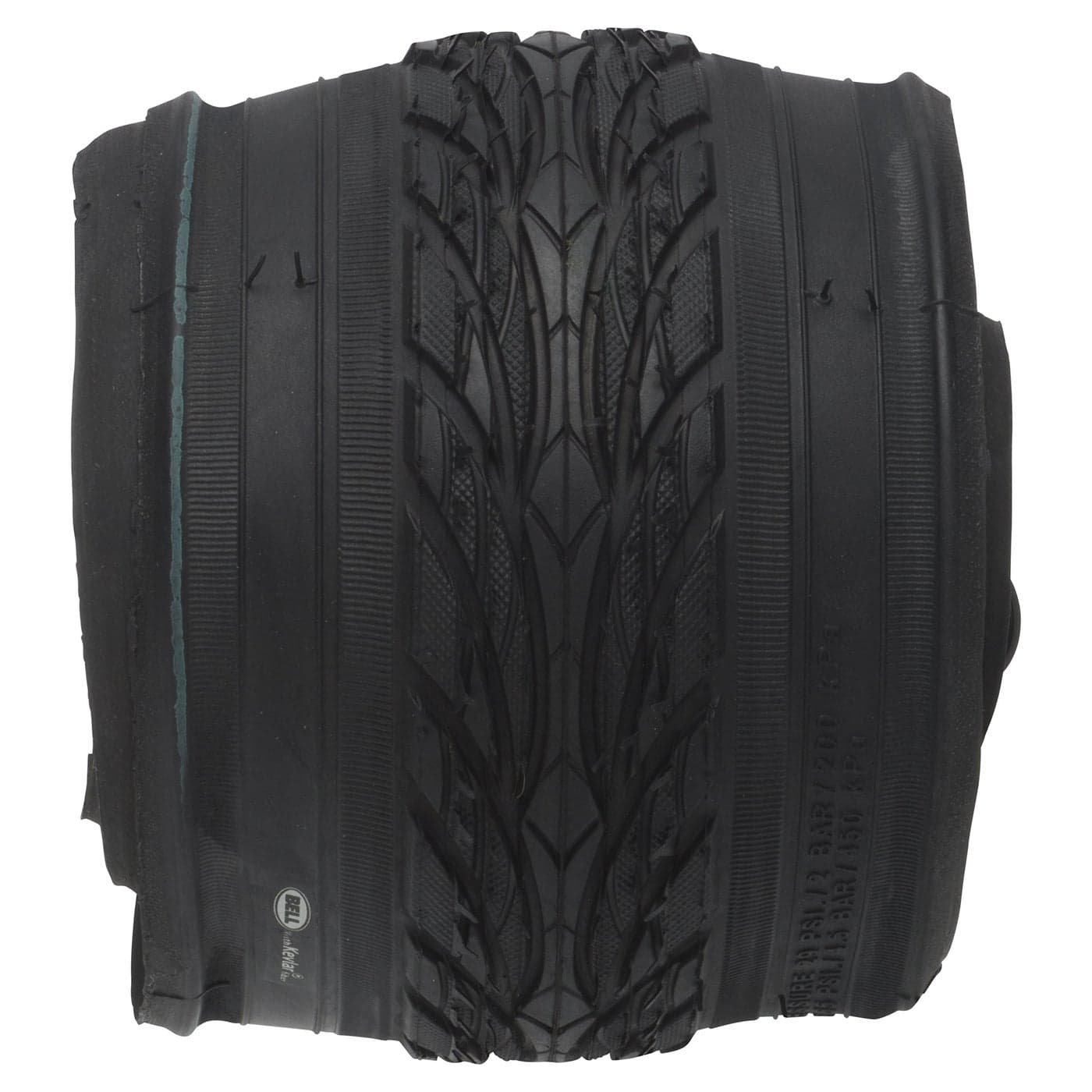 BELL 7091022 Flat Defense Comfort Bike Tire 26 x 175225 Black
