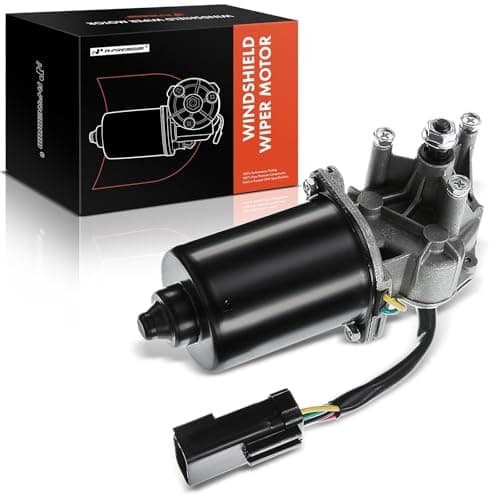 A-Premium Front Windshield Wiper Motor Compatible with Dodge Dakota 1997-2011, Durango 1998-2003 & Jeep Grand Cherokee 1999-2004, Liberty 2002-2007 & Ram Dakota 2011 & Mitsubishi Raider 2006-2009