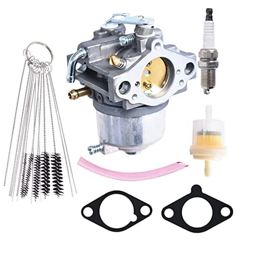WFLNHB Carburetor Replacement for Kawasaki Mule 2500 2510 1996-1999, 2520 1997-2000, FD611V FD620D FB460V FC401V FV420V 4 Stroke Engine
