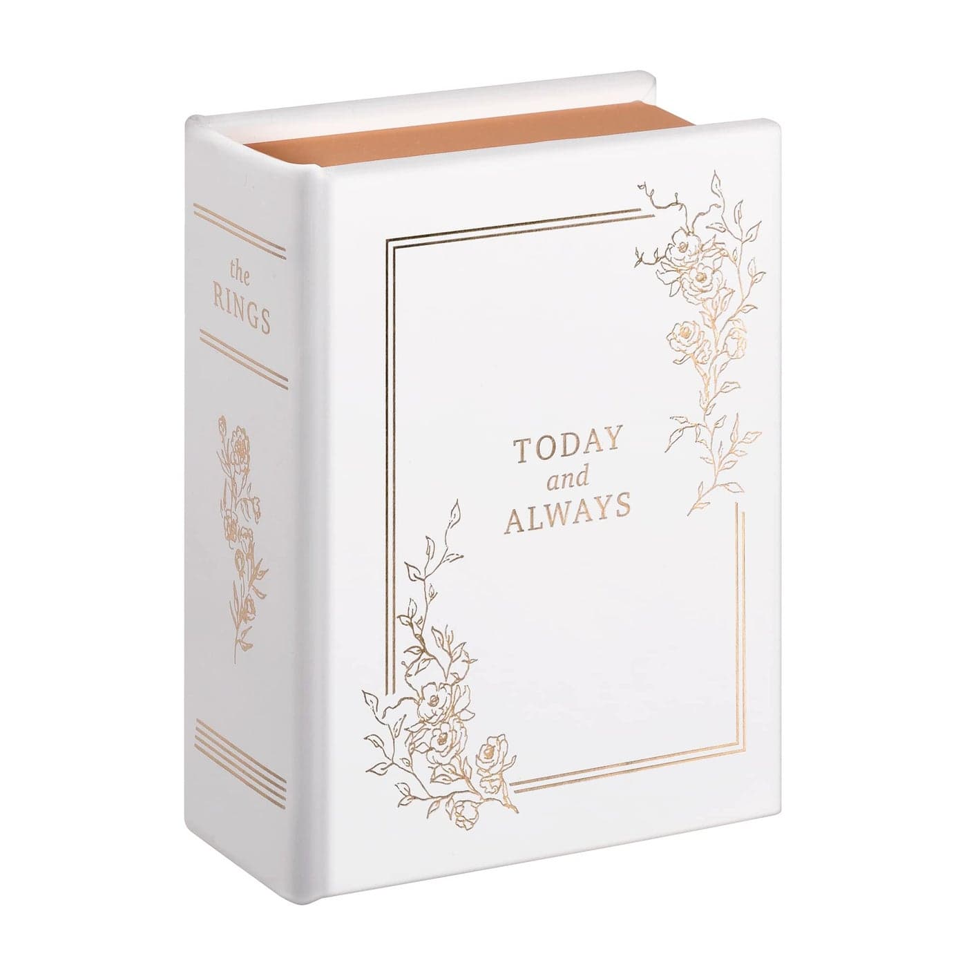 Lillian Rose Wedding Ring Book Box