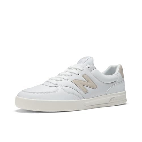 New Balance Unisex CT300 Lifestyle Shoe, White, 6.5