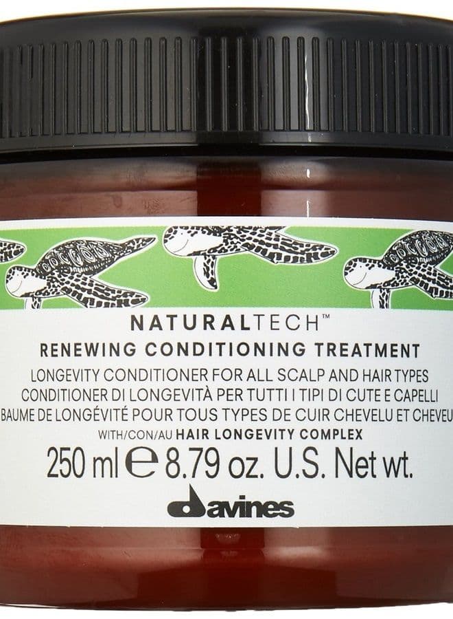Naturaltech RENEWING Conditioner, Gentle Nourishing And Moisturizing Action To Promote The Wellbeing Of The Scalp, 8.79 fl. oz.