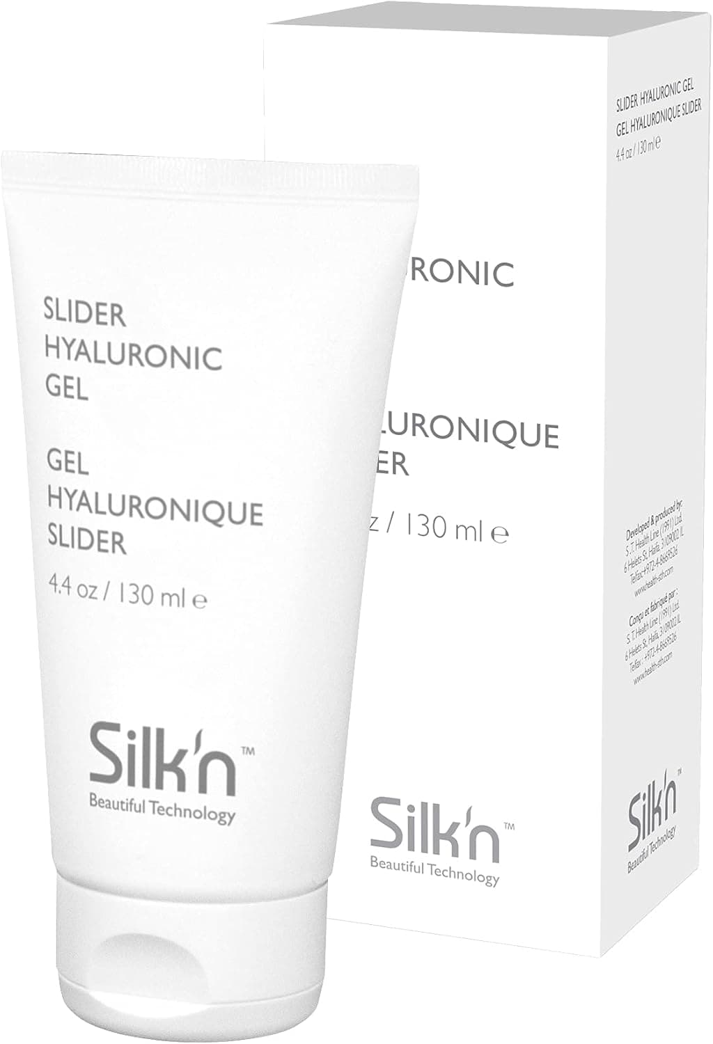 Silkn Slider Gel Slider Gel for Using with FaceTite and Silhouette 130 ml