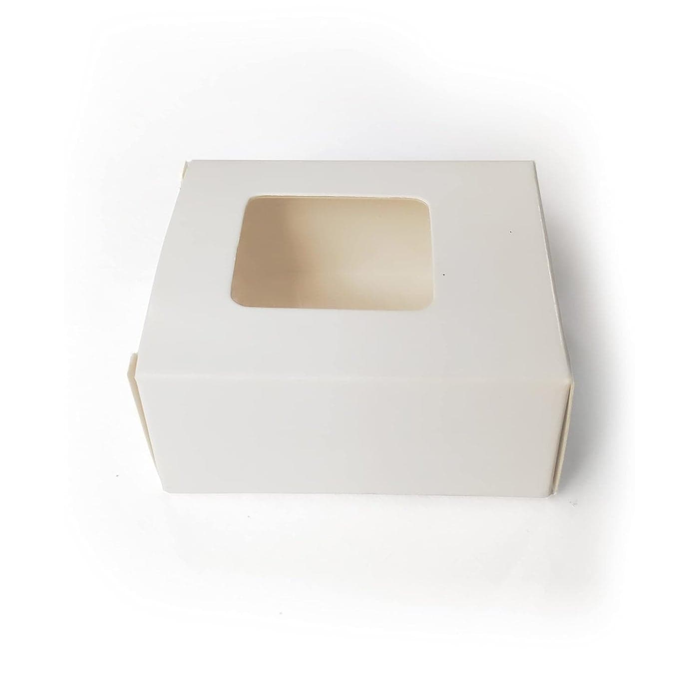 Intactmedia Plain White Paper Soap Box Pack of 10 Size 8x69x3cm
