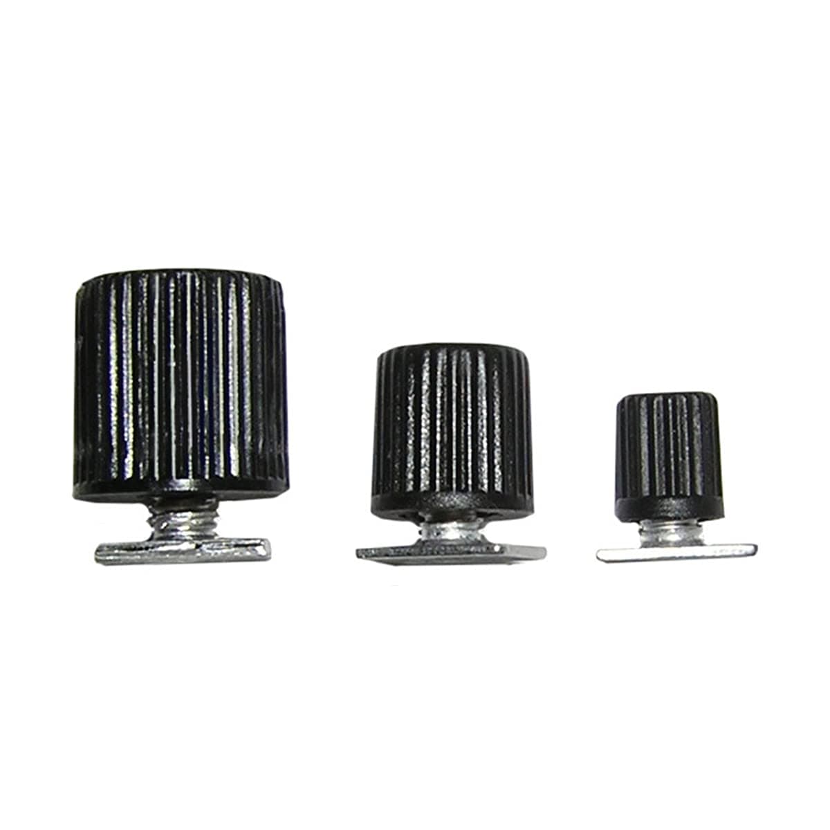 Vim Products MRSA Magrails Tl 14 Socket Studs T Bolt 10 Pack Black