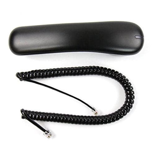 The VoIP Lounge Replacement Handset Receiver with Curly Cord for Cisco 6900 8900 8961 only 9900 Series IP Phone 9951 9971 8961 6961 6945 6941 6921 6911 6901