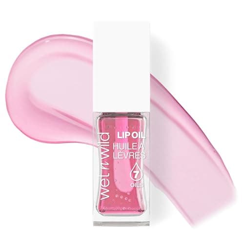 wet n wild Lip Oil Lightweight NonSticky Hydrating Nourishing Formula with 7 Conditioning Oils Vegan CrueltyFree Rose Quartz