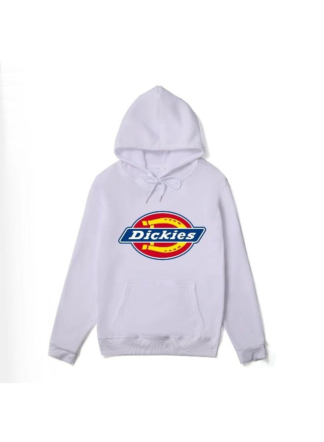 Dickies Unisex Casual Hoodie, Loose-Fit Round Neck Long Sleeve Pullover, Made from Polyester, Ideal for Teenagers and Everyday Wear