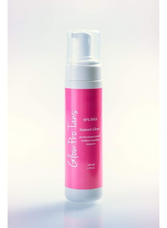 GlowPro Tanning Mousse (10% DHA)