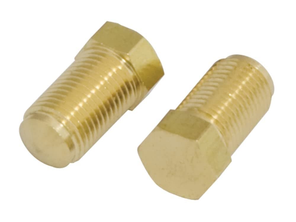 Brake Line Plugs, 10mm 1.0 Bubble, Pair, Compatible with Dune Buggy