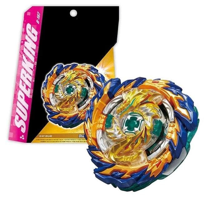Takara Tomy Beyblade Burst B-167 Booster Mirage Fafnir 6x6x4cm Stamina-Type Top for 6+ Year Olds Multicolour Ideal for Battling & Anime/Cartoon Fans