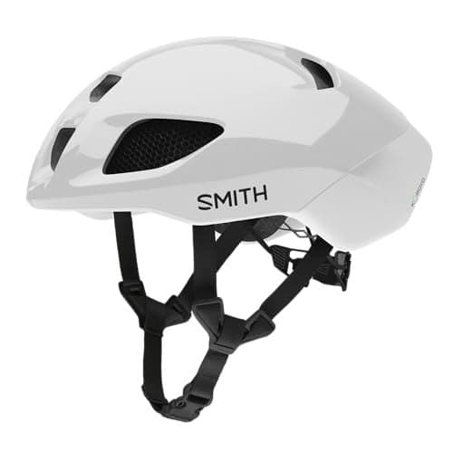 Smith Ignite Cycling Helmet – Adult Road Bike Helmet with MIPS Technology + Zonal Koroyd Coverage – Lightweight Impact Protection for Men & Women – White/Matte White, Large