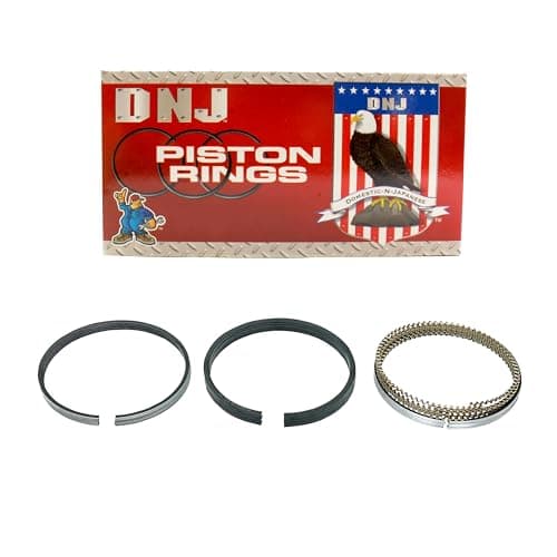 DNJ PR4198 Piston Rings Standard for 2007-2019 Ford, Lincoln, Mercury Edge, Expedition, Explorer 3.5L V6 24V DOHC 3496cc
