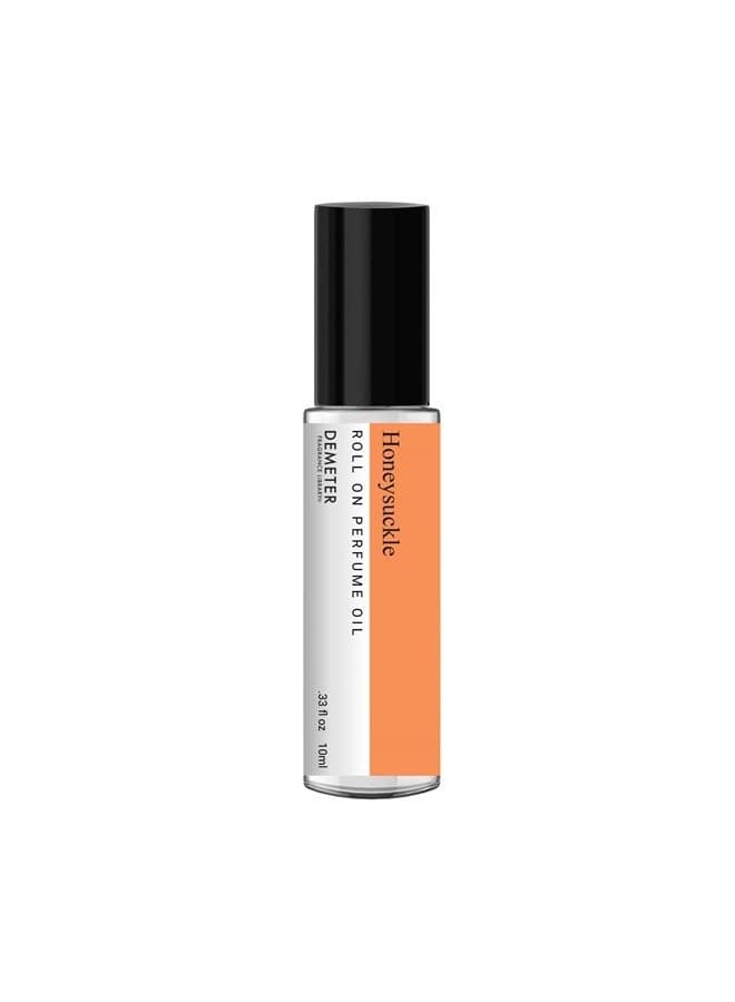 Roll On Perfume Oil, Honeysuckle, 0.29 Ounce