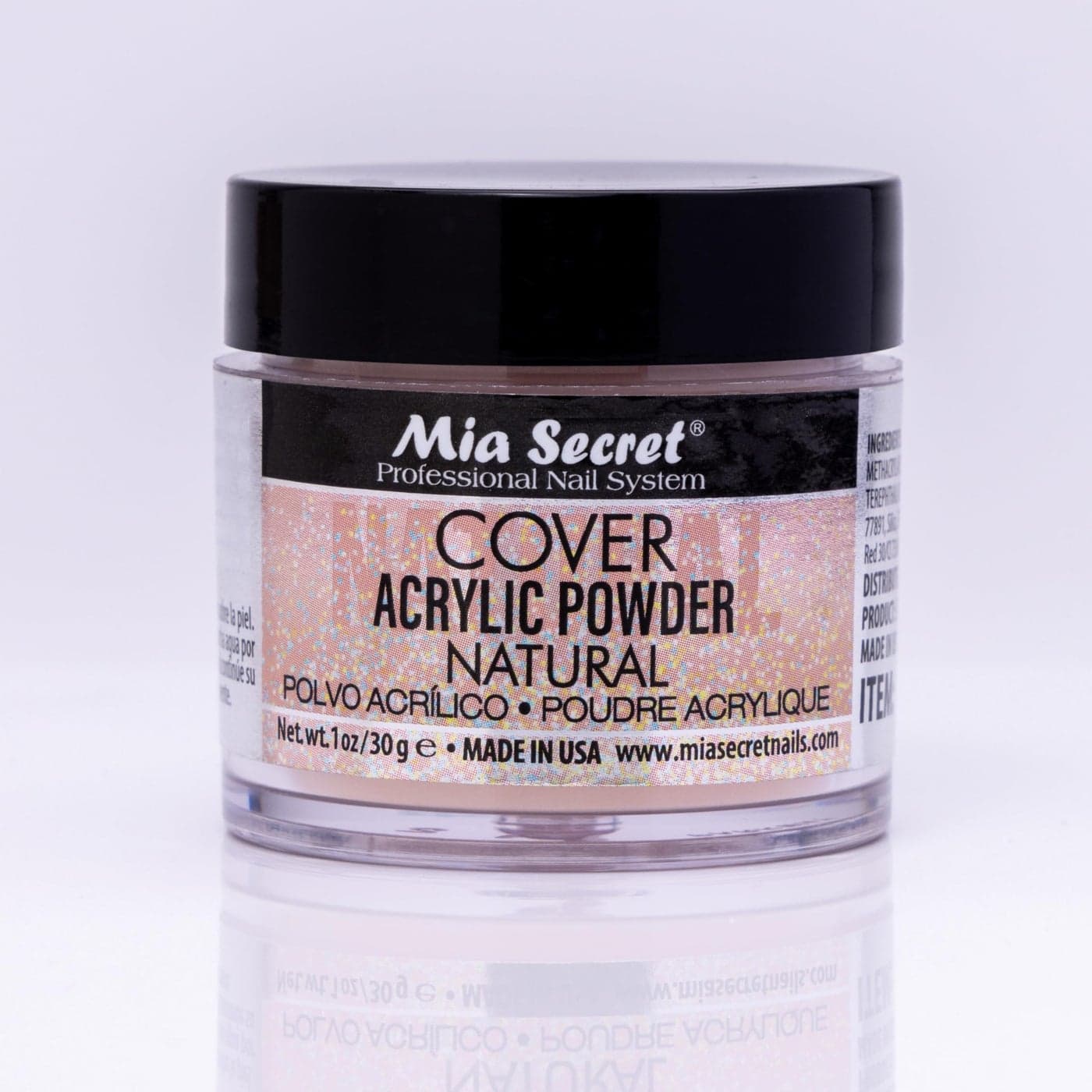 Mia Secret Acrylic Powder Cover Natural 1 oz