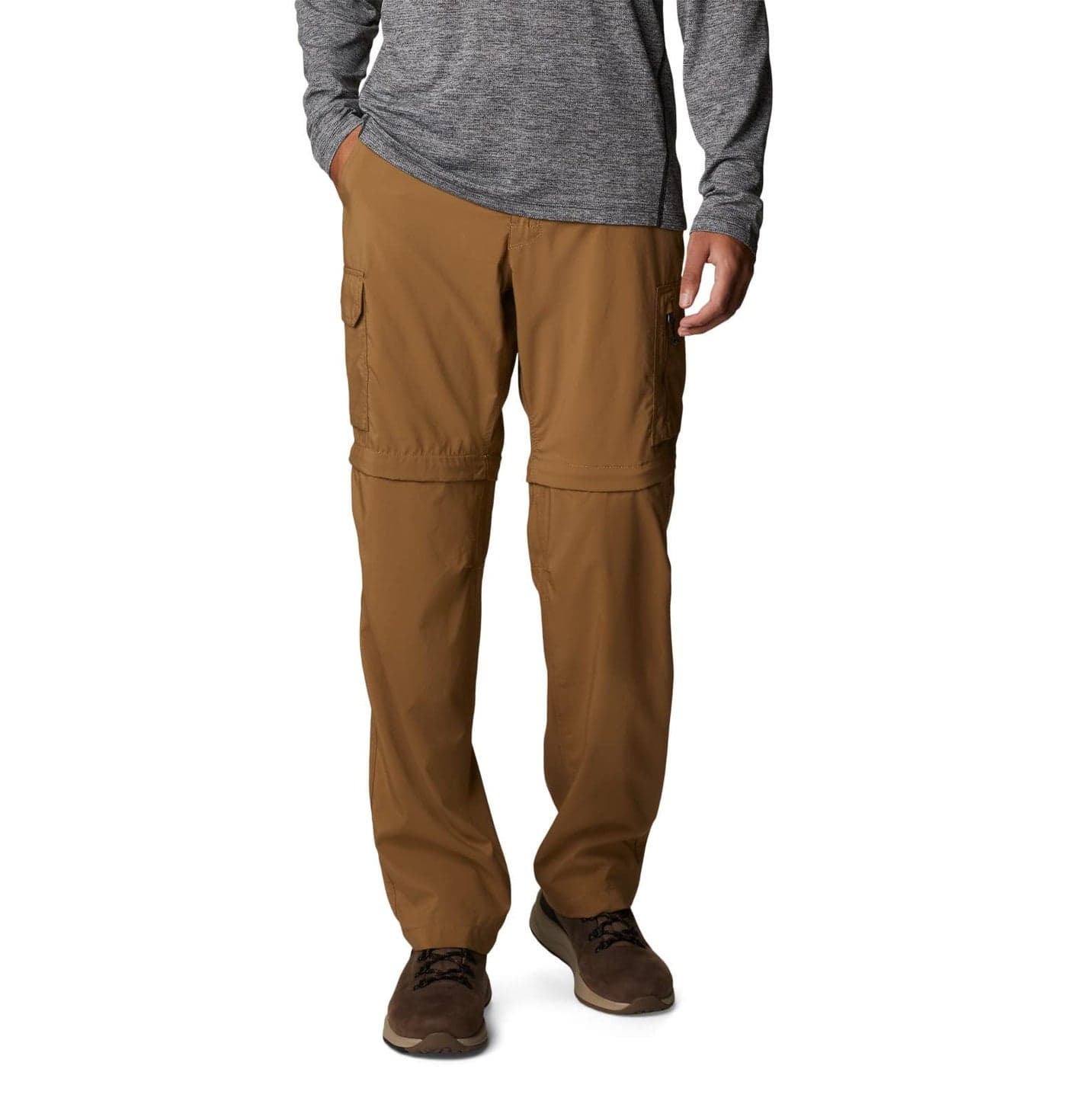 Columbia Mens Silver Ridge Utility Convertible Hiking Pant Delta 36 x 32