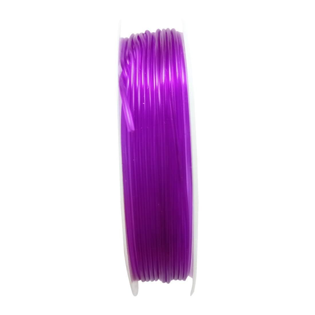 DIY Crafts Pack of 5 Pcs, Purple Color, As Image Jewellery Thread for Necklaces Nylon Wire Jewellery-Making Display & Pac (Pack of 5 Pcs, Purple Color)