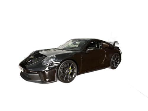 Maisto May Cheong Group M36458BK 1:18 Scale Porsche 911 GT3 2022 Children's Car Black