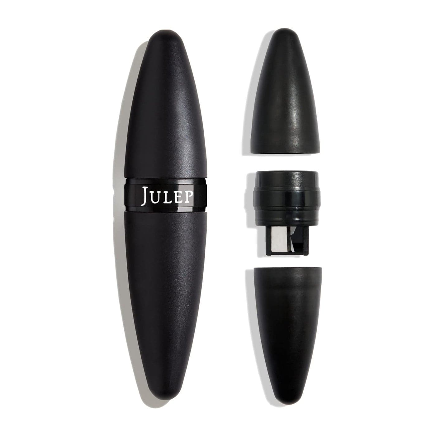 Julep Cosmetic Makeup Pencil Sharpener Eyeliner Lip Liner and Eyebrow Pencils Compact Travel Friendly Easy to Clean Universal Sharpener for Wood and Plastic Pencils German Made Steel