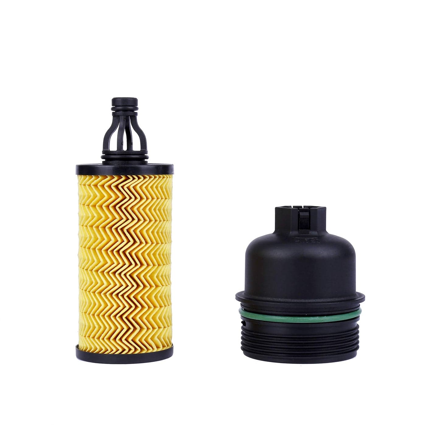 ONER Oil Filter and Oil Filter Housing Cap Assembly Fit for 20142019 Maserati Ghibli V6 30L20142019 Maserati Quattroporte V6 30L20172019 Maserati Lavante V6 30LReplaces 311401 298939