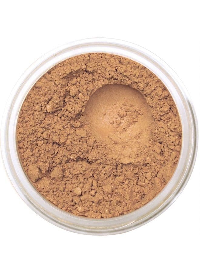 Mineral Powder Foundation | Long-Lasting All-Day Wear | Buildable Sheer to Full Coverage – Matte | Sensitive Skin Approved | Natural SPF 15 (Brown Sugar) 9 grams