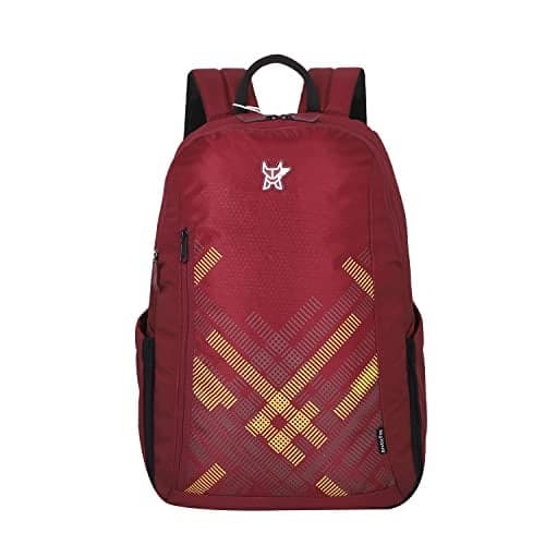 Arctic Fox Criss-Cross Tawny Port 15.5 Inch Laptop Backpack