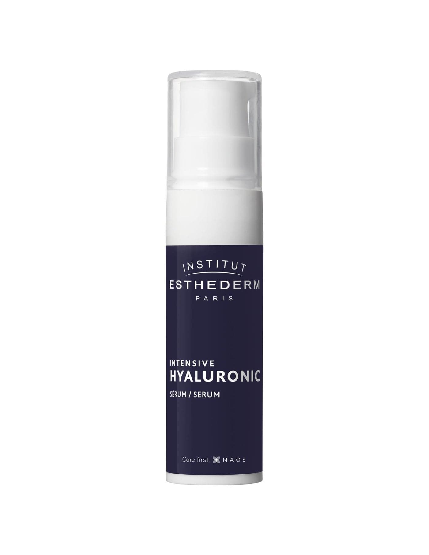 Institut Esthederm - Intensive Hyaluronic Serum - Intense Rehydrating Plumping Serum, Wrinkles and Fine Lines Dehydrated Skin, 5 mL.