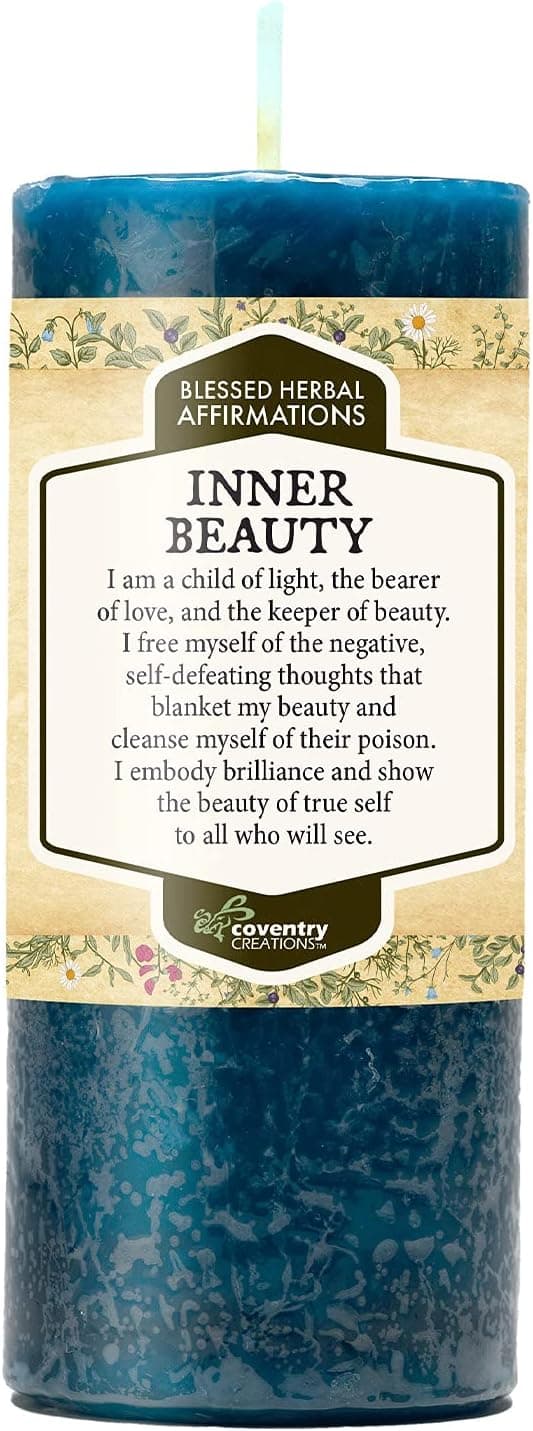 Affirmations - Inner Beauty Candle