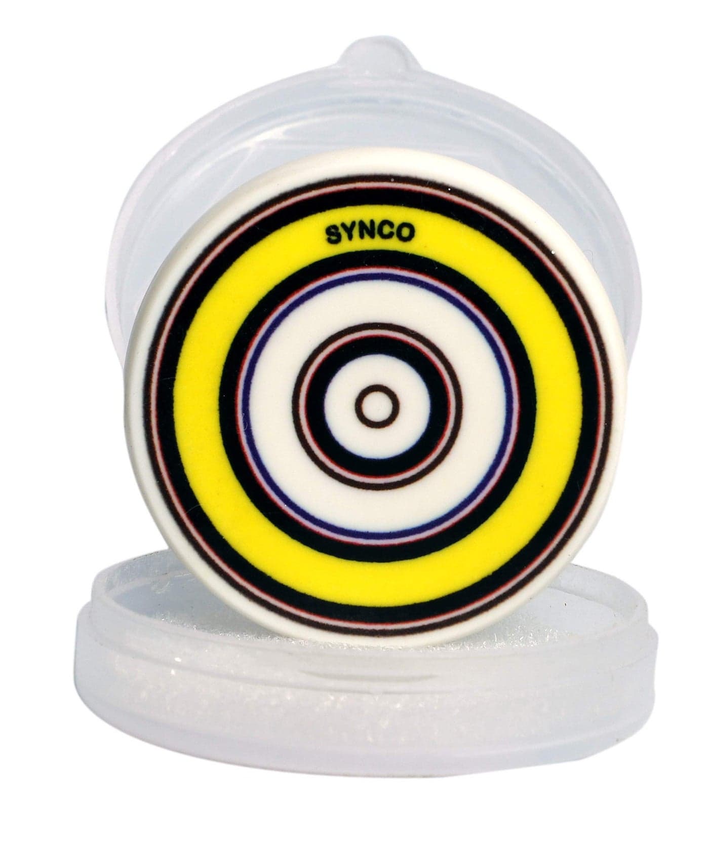 Synco Carrom Striker Professional 15g with Special case, 1pcs (Gem)