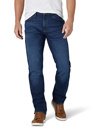 Wrangler Authentics Men's Athletic Fit Stretch Jean, Baker, 34W x 34L