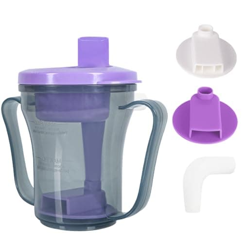 Dysphagia Cups for Swallowing People, Provale Cup 5CC or 10CC of Liquid Each Time for Prevent Chocking