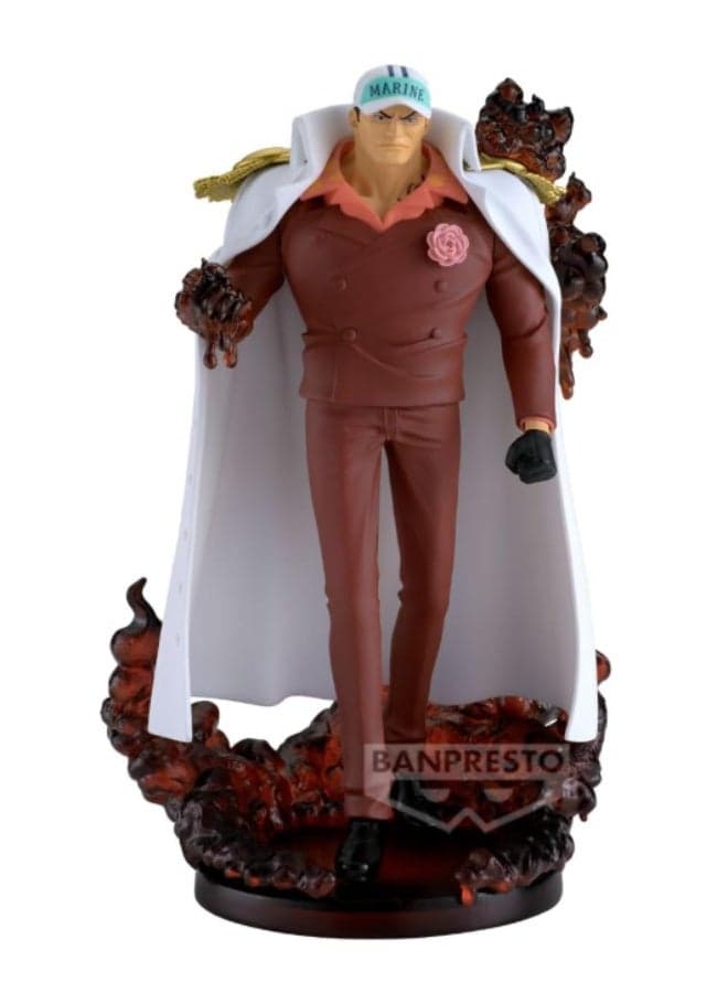 Banpresto One Piece The Shukko Figure (Logia) Sakazuki Special Edition Statue
