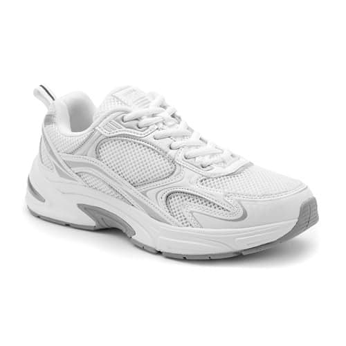 U.S. Polo Assn. Womens EUN-JI Sneakers Off White