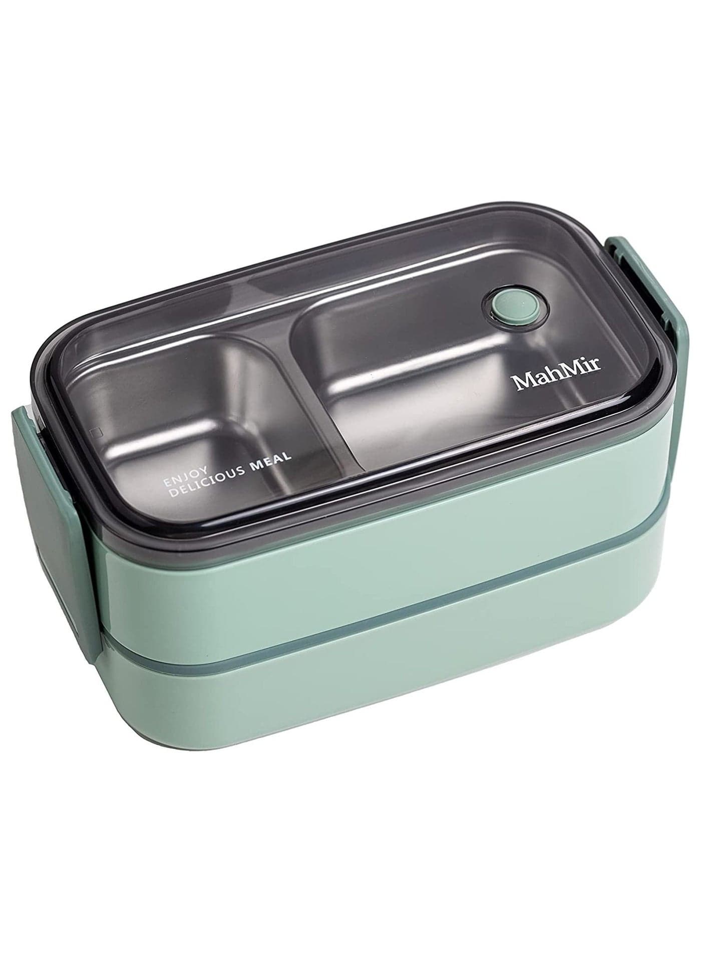 Stainless Steel Lunch Box – Mint Green
