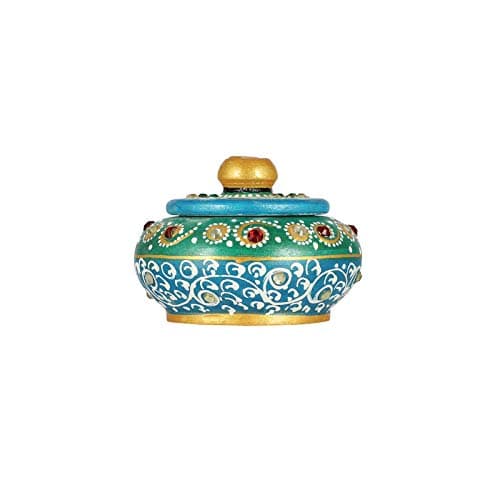 Terosa Sindoor Daani Kumkum Box Trinket Box Std Serene
