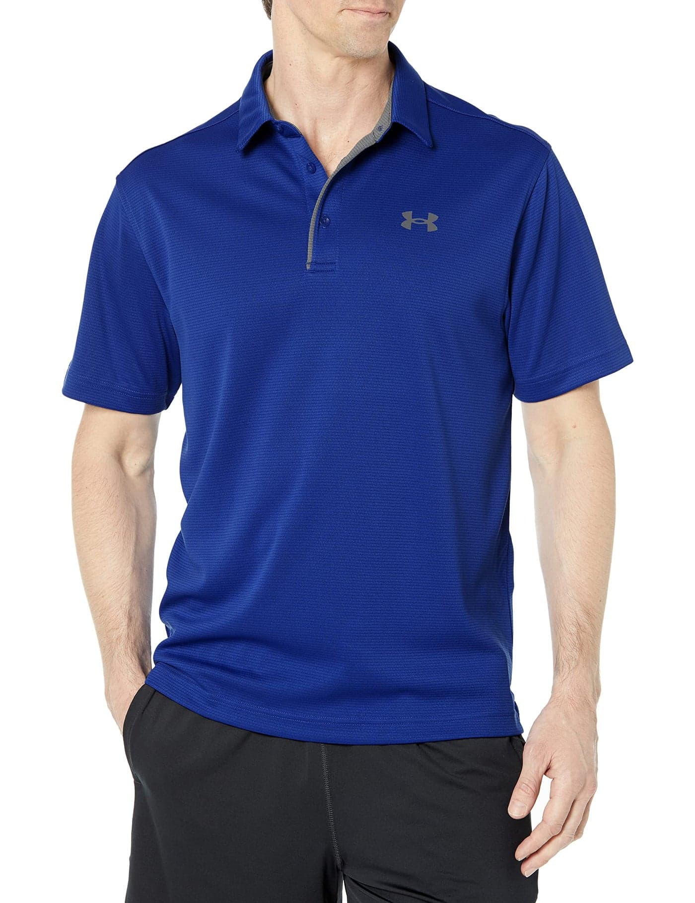 Under Armour Men's UA Tech Polo XXX-Large Blue