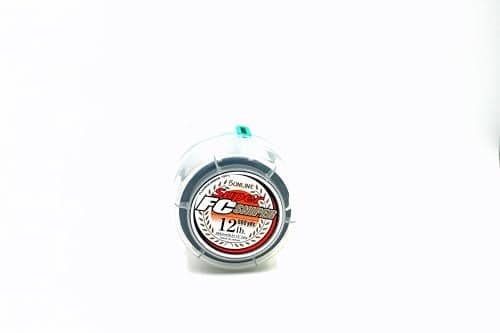 Sunline Super FC Sniper Fluorocarbon Fishing Line, 12 Pound 660 Yards, Natural Clear