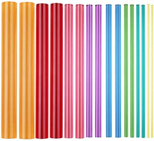 Uoeo 24 Pack Mandala Dotting Tools Acrylic Rods Mandala Painting Dotting Pen Set Rocks Painting Clay DIY Nail Art Dotting Supplies 8 Colors