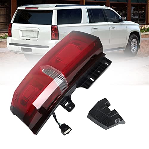 WFLNHB Right Side Tail Light Assembly Replacement for Tahoe Suburban 2015-2020 Passenger Side Rear Brake Lamp 84467059 GM2801264