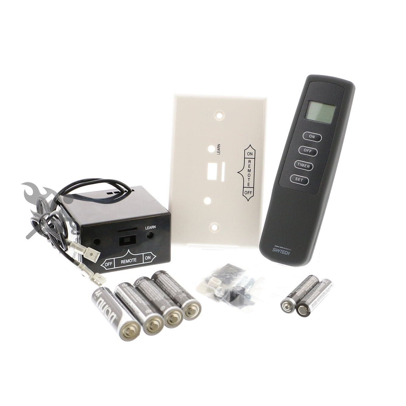 Skytech SKY1001 TLCD Fireplace Remote Control with Timer